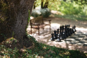 Chess maniacs are also very welcome at our chambre d'hôte Bastide Avellanne