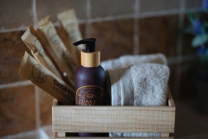In Bastide Avellanne we also work with ecological product in our bathrooms