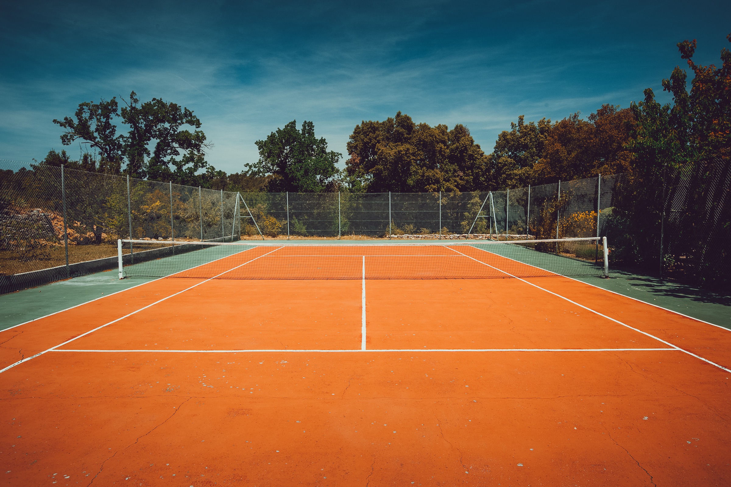 Tennis Luxurious suite - Provence Bastide Avellanne